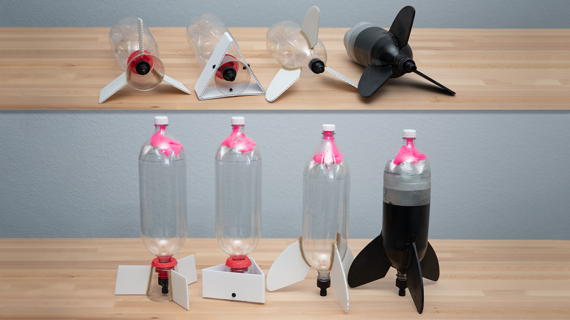 Build a Bottle Rocket